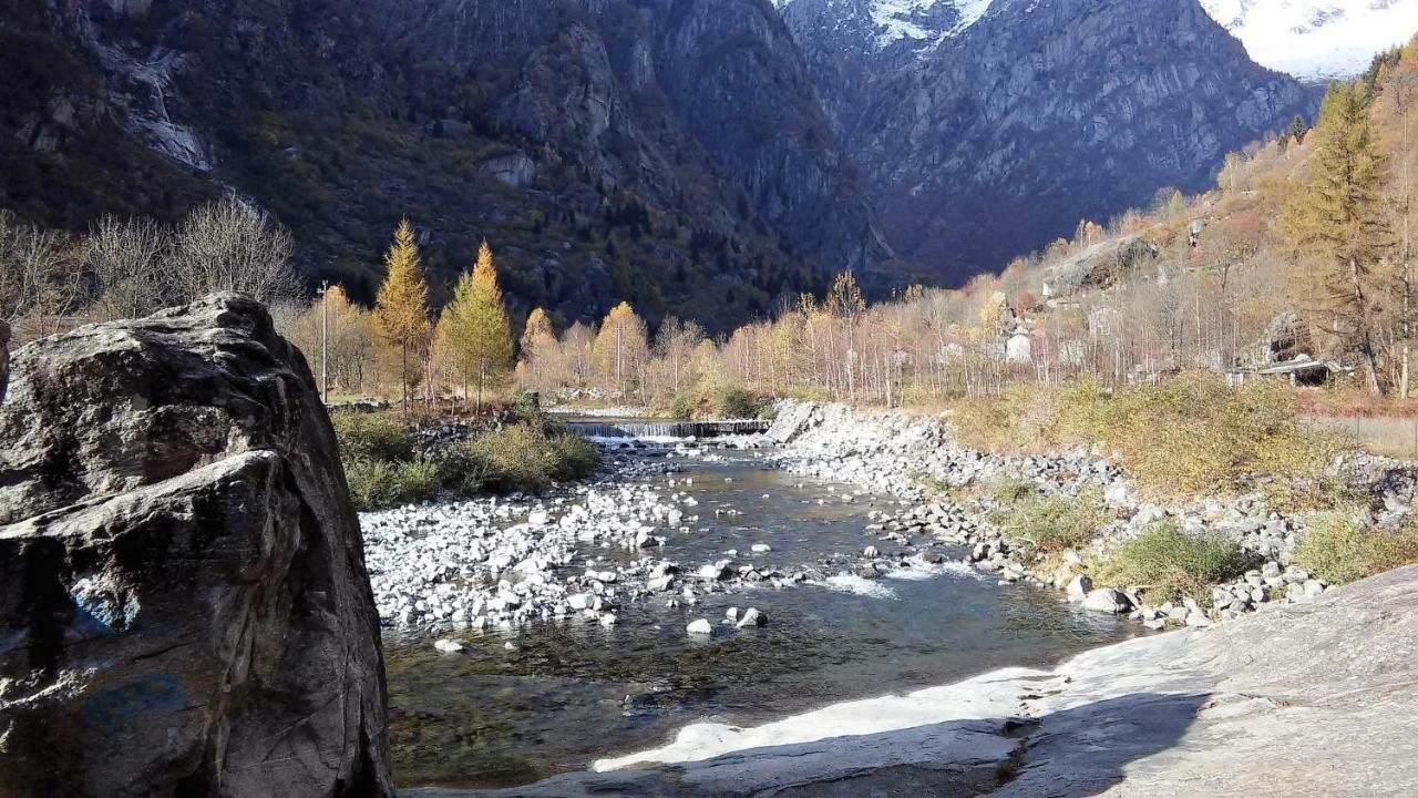 Hotel Ristorante Sasso Remenno Val Masino Екстер'єр фото