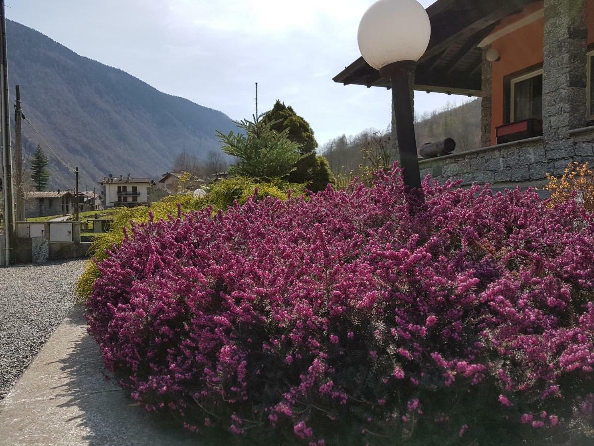 Hotel Ristorante Sasso Remenno Val Masino Екстер'єр фото